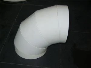 আবরাশন সিরামিক আস্তরণের কনুই